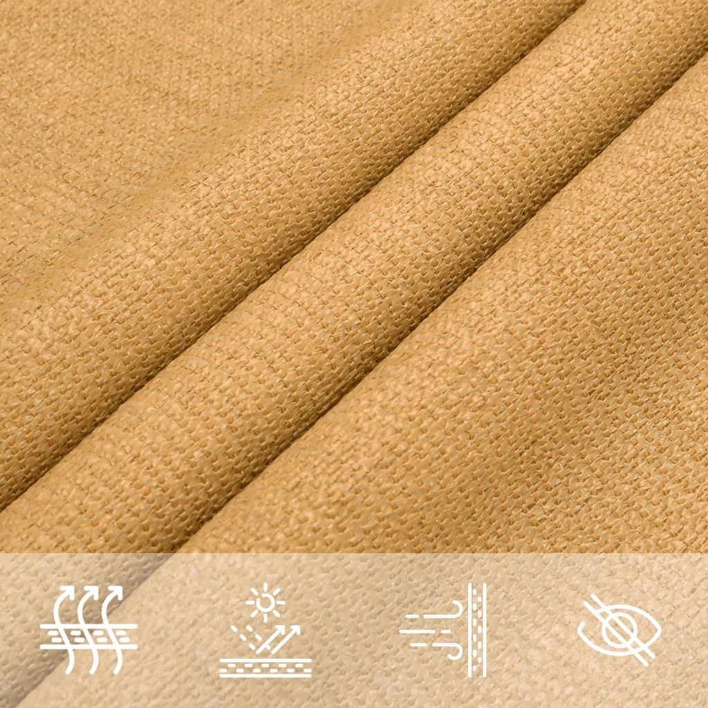 PANGIVO - Voile d'ombrage PEHD gris clair 500 x 300 cm, Poids:2.66kg - PANGIVO - Image 7