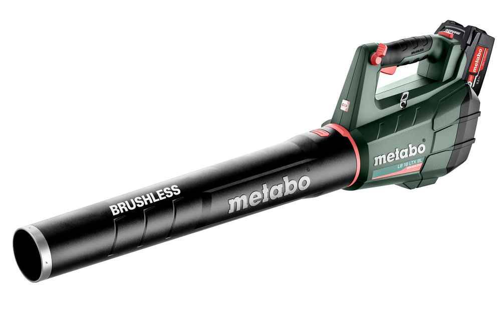 Metabo - Souffleur 18 V LB 18 LTX BL - 2 x 5,2 Ah Li-Power, ASC 55 Metabo - Image 1