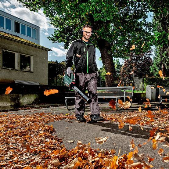 Metabo - Souffleur 18 V LB 18 LTX BL - 2 x 5,2 Ah Li-Power, ASC 55 Metabo - Image 5