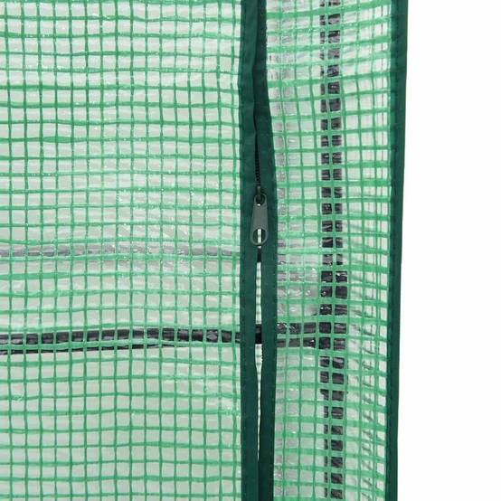 Vidaxl - Jardinière surélevée avec housse aspect rotin-Lit surélevé de jardin 160x40x138 cm 513364 - Image 8