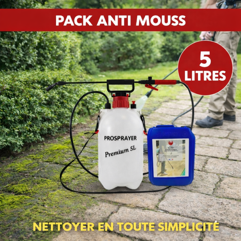 Pulvérisateur à pression 5 L + NET'PRO 5 L - Image 3