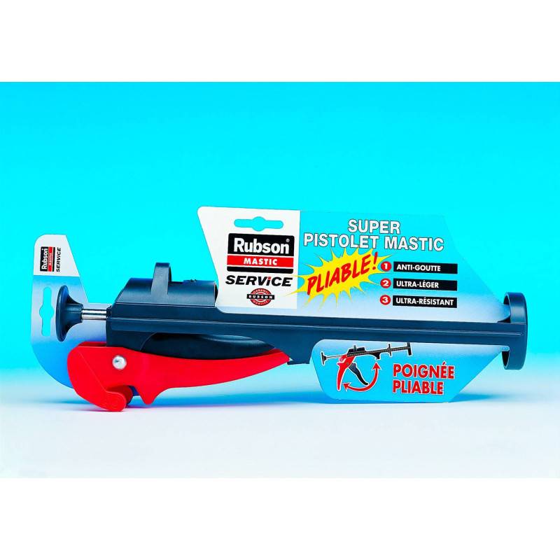 Rubson - Super Pistolet Mastic - Rubson