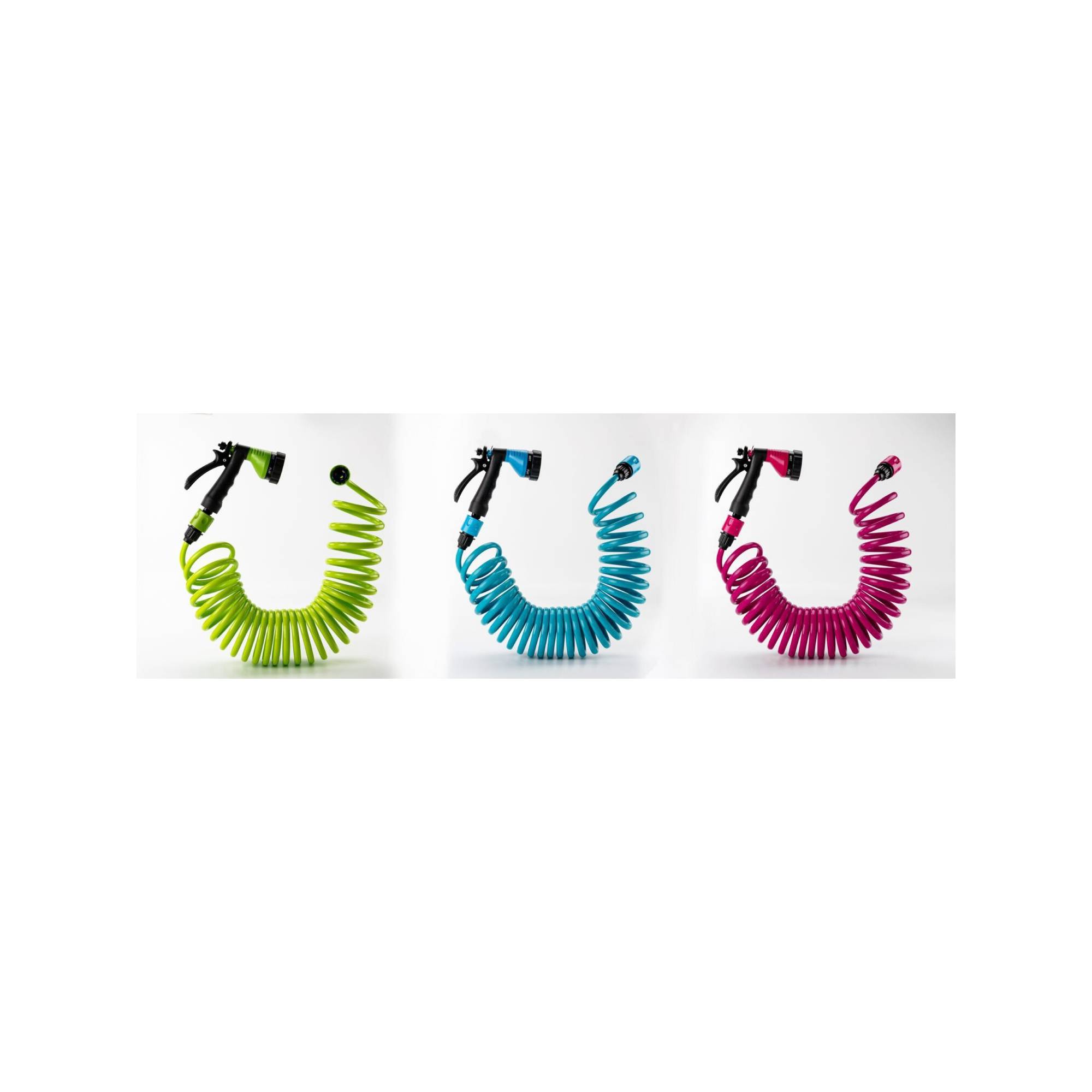 Tuyau d'arrosage flexible - Suan - Kit complet avec accessoires - Longueur : 7,5m - Image 1