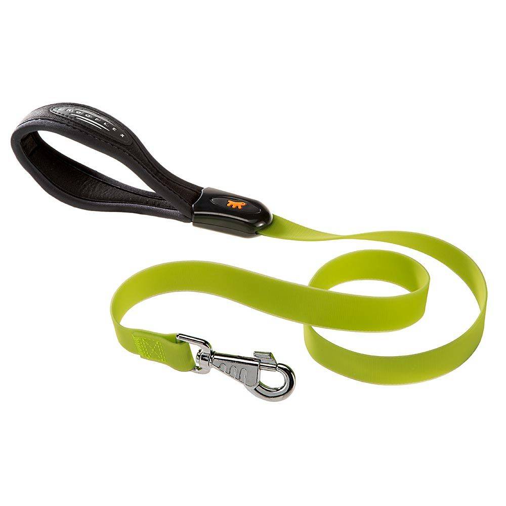 Ferplast - Laisse pour Chiens EVOLUTION G16/110 Hypoallergénique, Lavable, Poignée rembourrée, Vert - Image 1