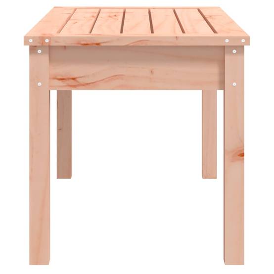 Maison Chic - Banc de jardin - Banc d'extérieur - Banquette 80x44x45 cm bois massif de douglas - Image 5
