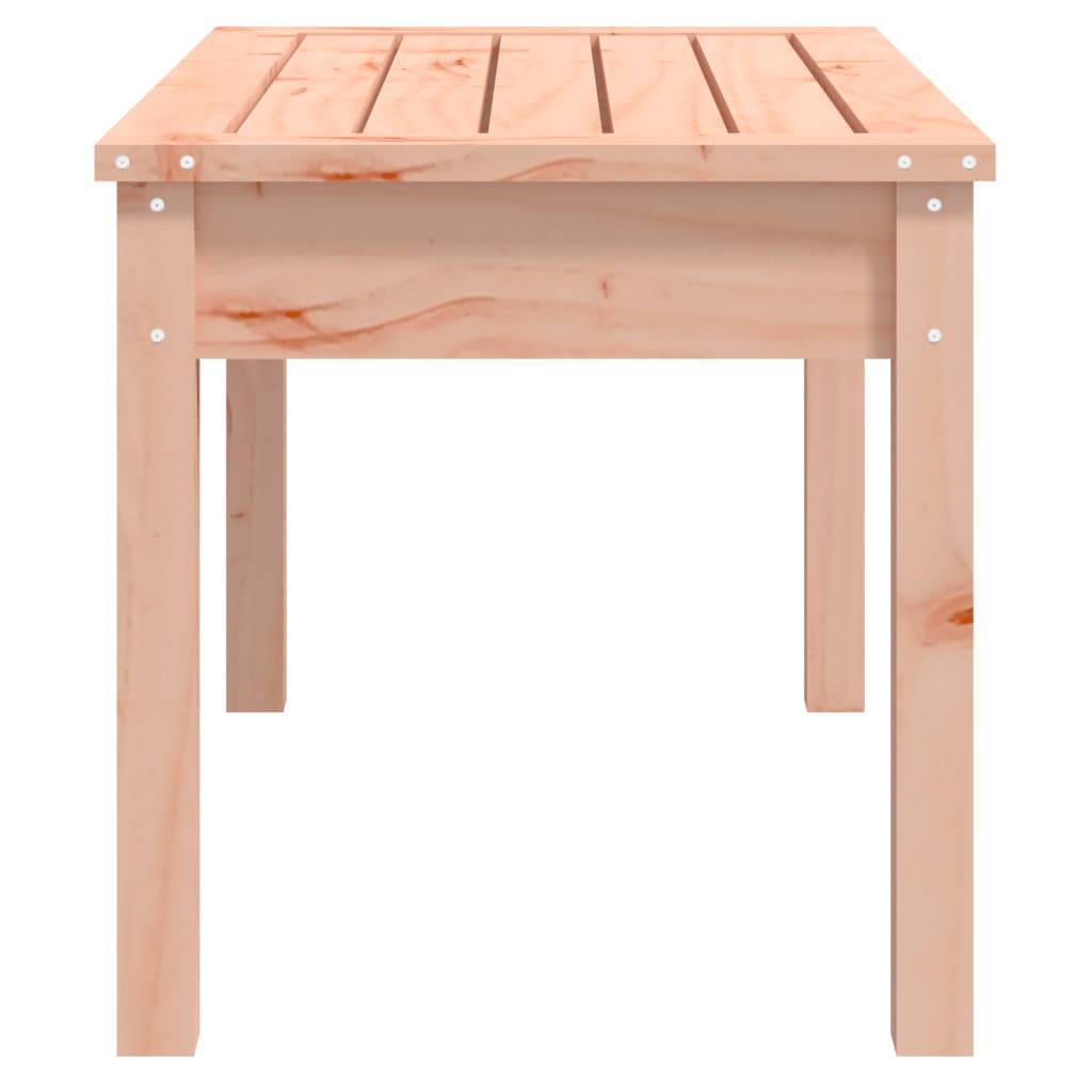 Maison Chic - Banc de jardin - Banc d'extérieur - Banquette 80x44x45 cm bois massif de douglas - Image 5
