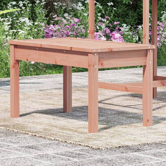 Maison Chic - Banc de jardin - Banc d'extérieur - Banquette 80x44x45 cm bois massif de douglas - Image 3