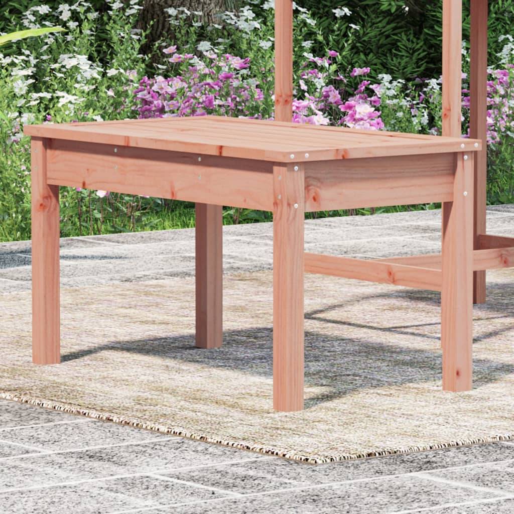 Maison Chic - Banc de jardin - Banc d'extérieur - Banquette 80x44x45 cm bois massif de douglas - Image 3