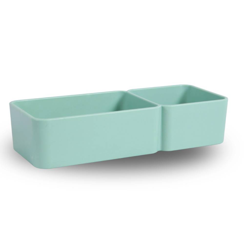 Chick'a - Mangeoire double verte pour rongeurs CHICK'A - Image 1