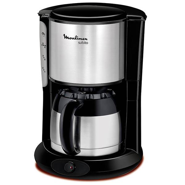Moulinex - Cafetière isotherme 12 tasses 800w noir FT360811 Moulinex