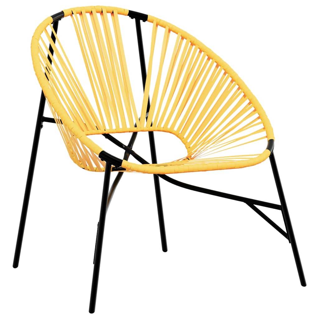 Prolenta Premium - Chaise bois composite Prolenta Naturel 77 X 68,5 X 82 cm 1-personnes - P95024N - Image 2