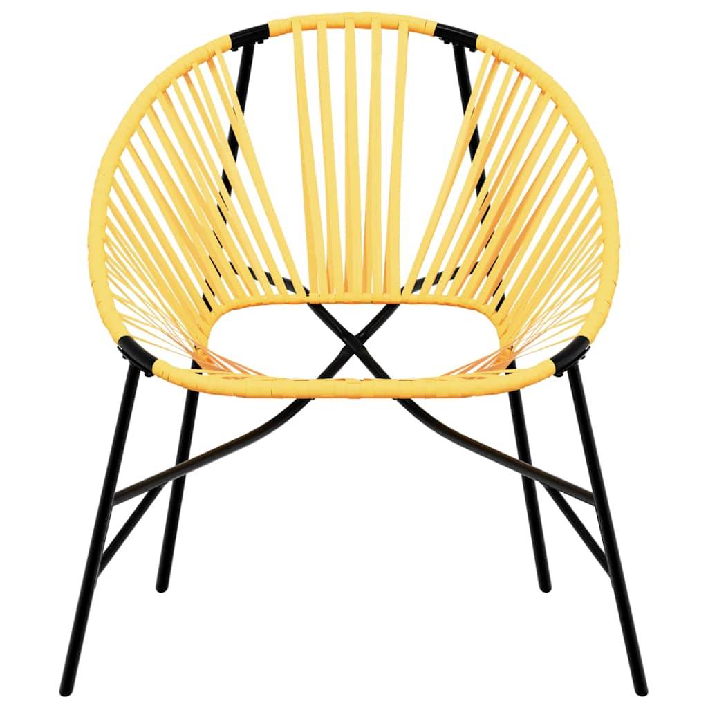 Prolenta Premium - Chaise bois composite Prolenta Naturel 77 X 68,5 X 82 cm 1-personnes - P95024N - Image 4