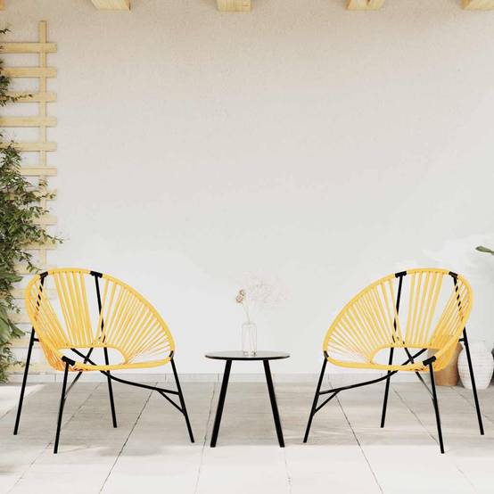 Prolenta Premium - Chaise bois composite Prolenta Naturel 77 X 68,5 X 82 cm 1-personnes - P95024N - Image 1