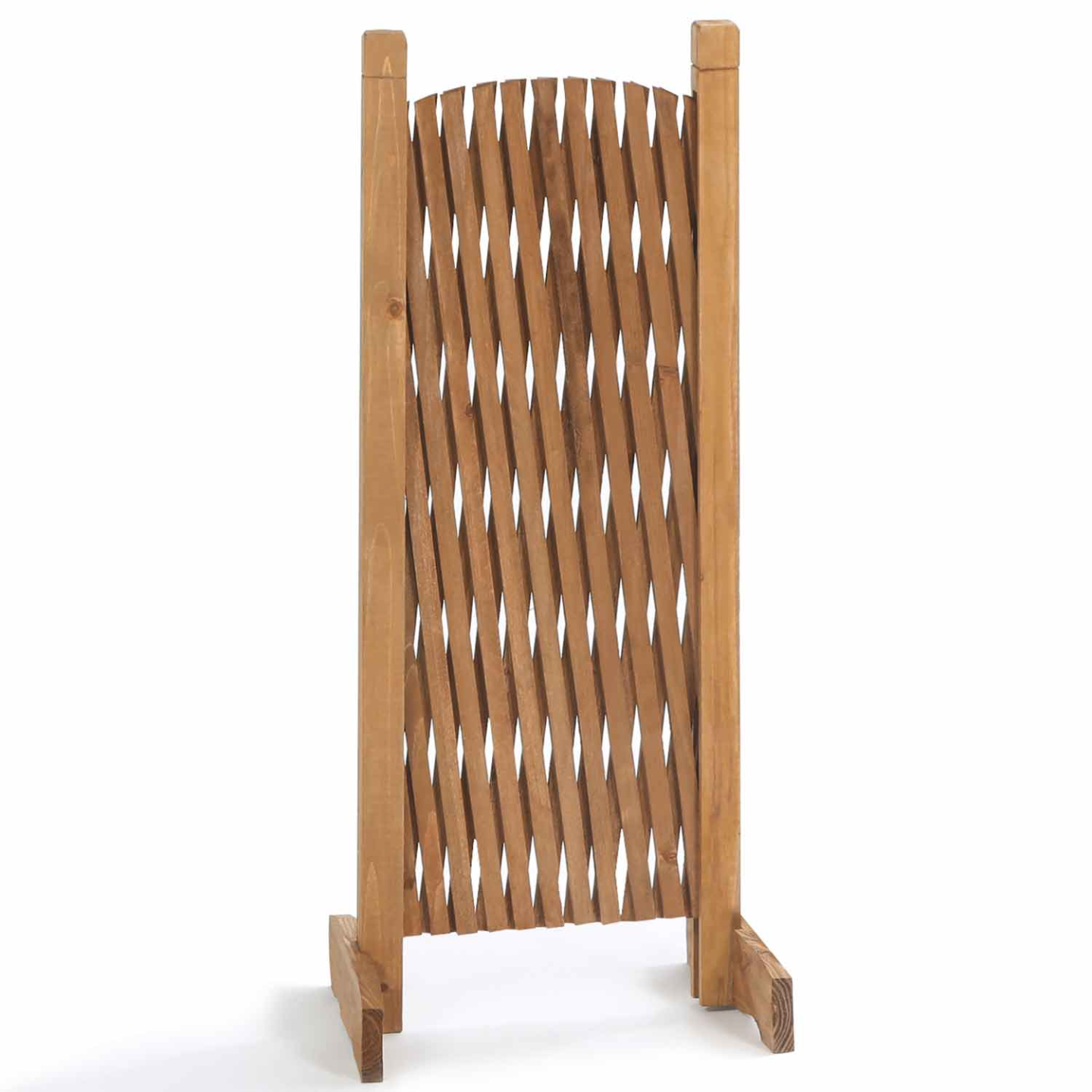 Barrière extensible bois treillis 30 à 150 cm - Image 3