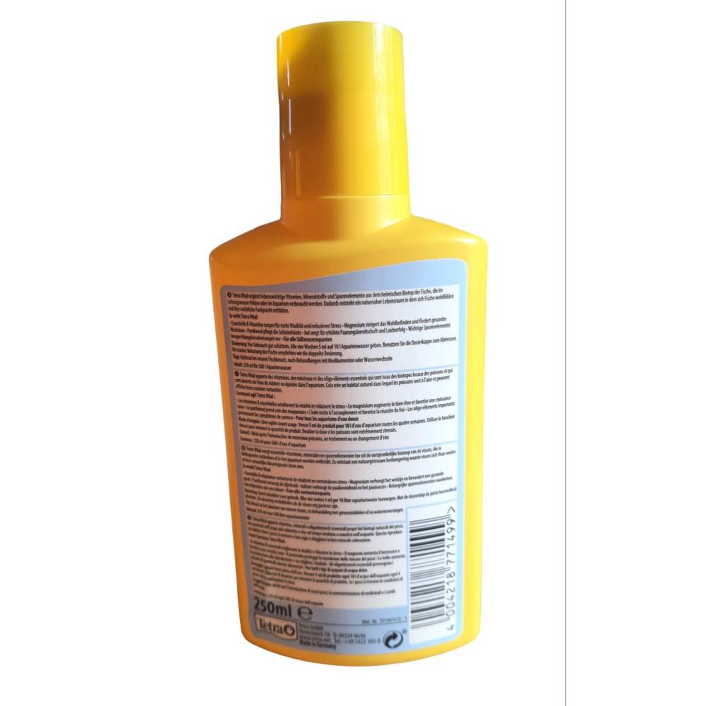 Tetra - Tetra - Vital 250ML apporte des vitamines et mineraux pour poisson - Image 3