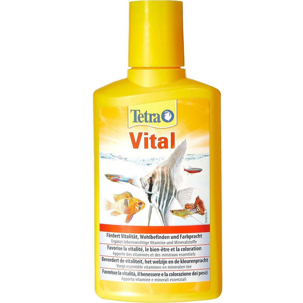 Tetra - Tetra - Vital 250ML apporte des vitamines et mineraux pour poisson - Image 1