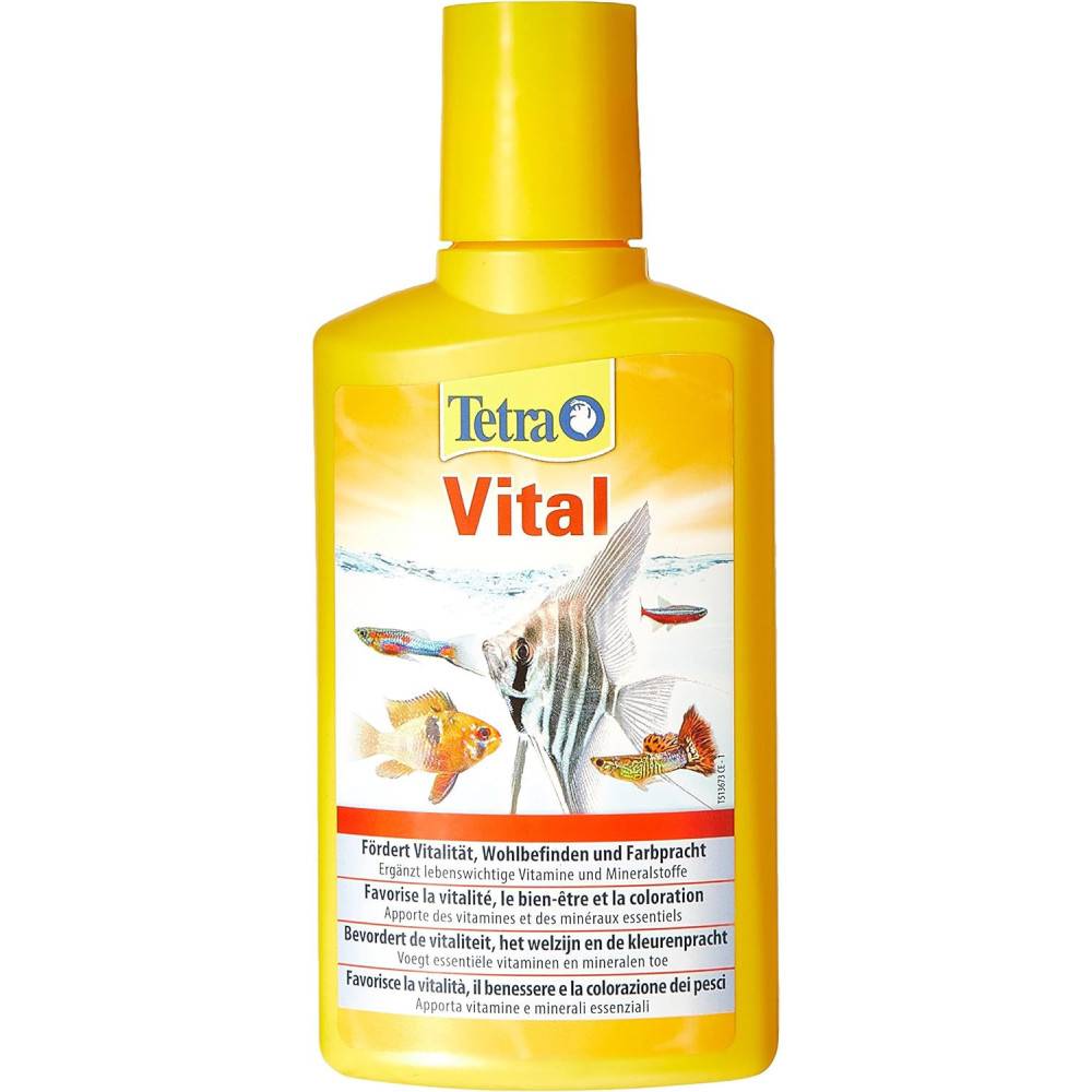 Tetra - Tetra - Vital 250ML apporte des vitamines et mineraux pour poisson - Image 4