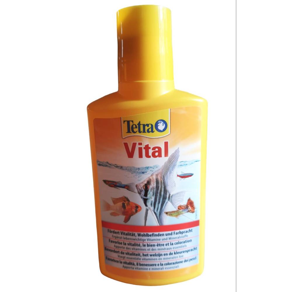 Tetra - Tetra - Vital 250ML apporte des vitamines et mineraux pour poisson - Image 2