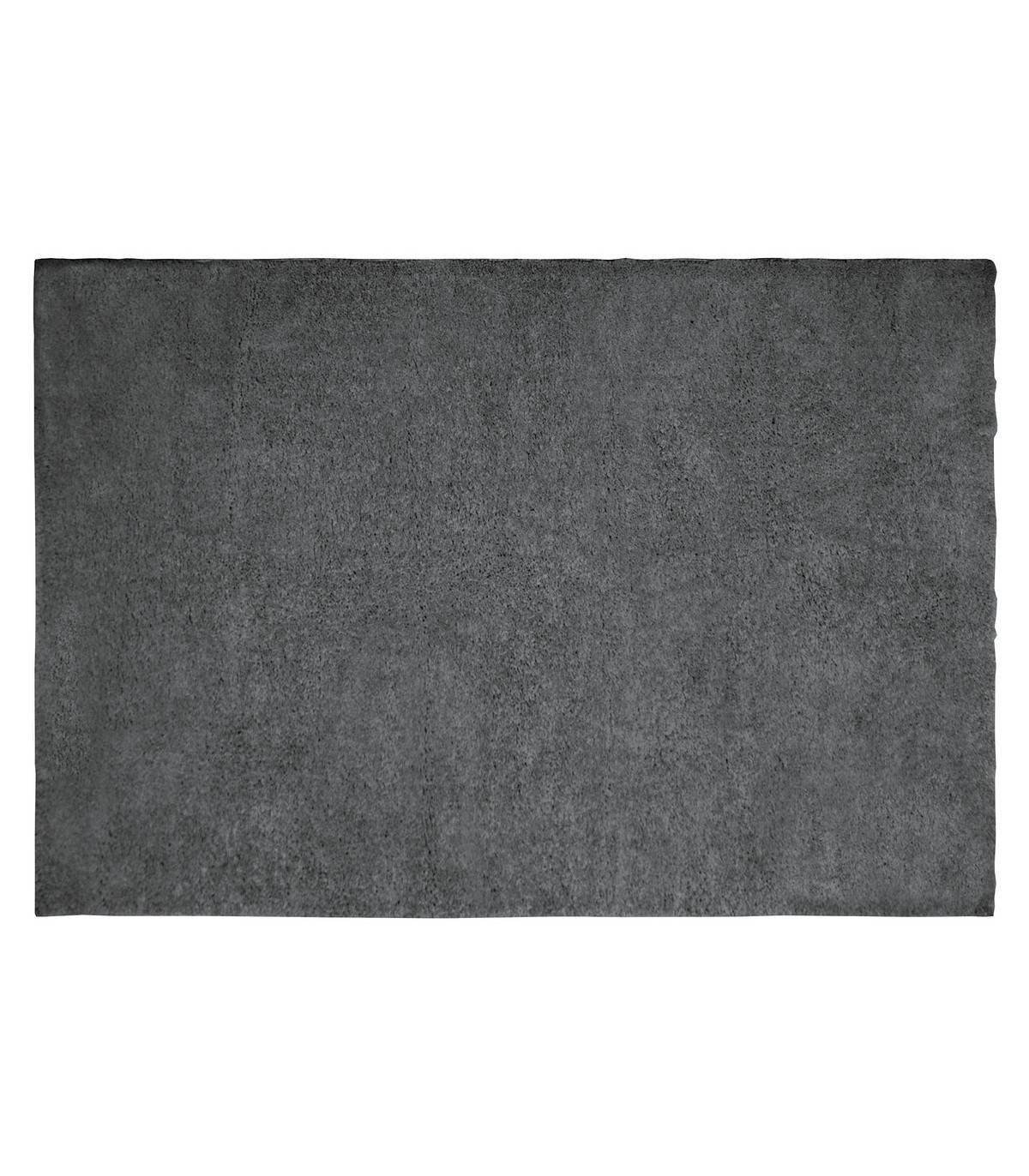 Tapis décoratif Gris foncé esprit Berbère 160 x 230 cm