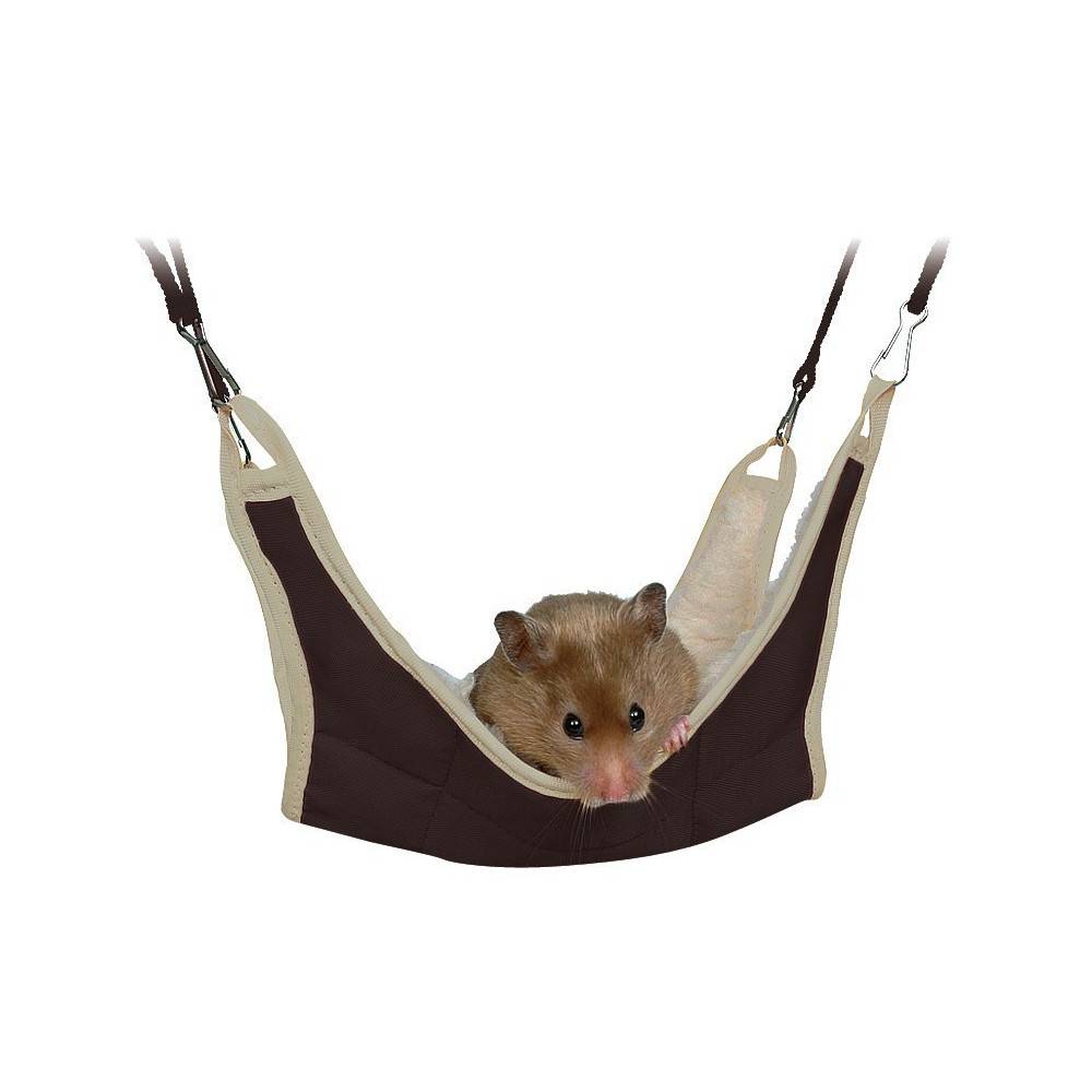 Hamac 18 x 18 cm souris, hamsters couleur aléatoire - Image 6