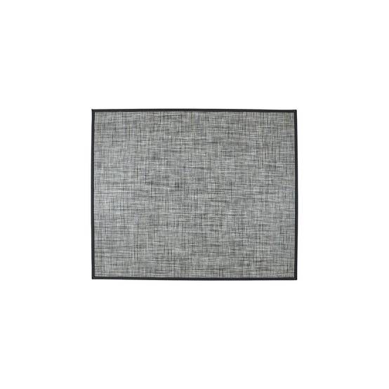 The Home Deco Factory - Tapis de Barbecue "Protect" 100x120cm Noir - Image 1