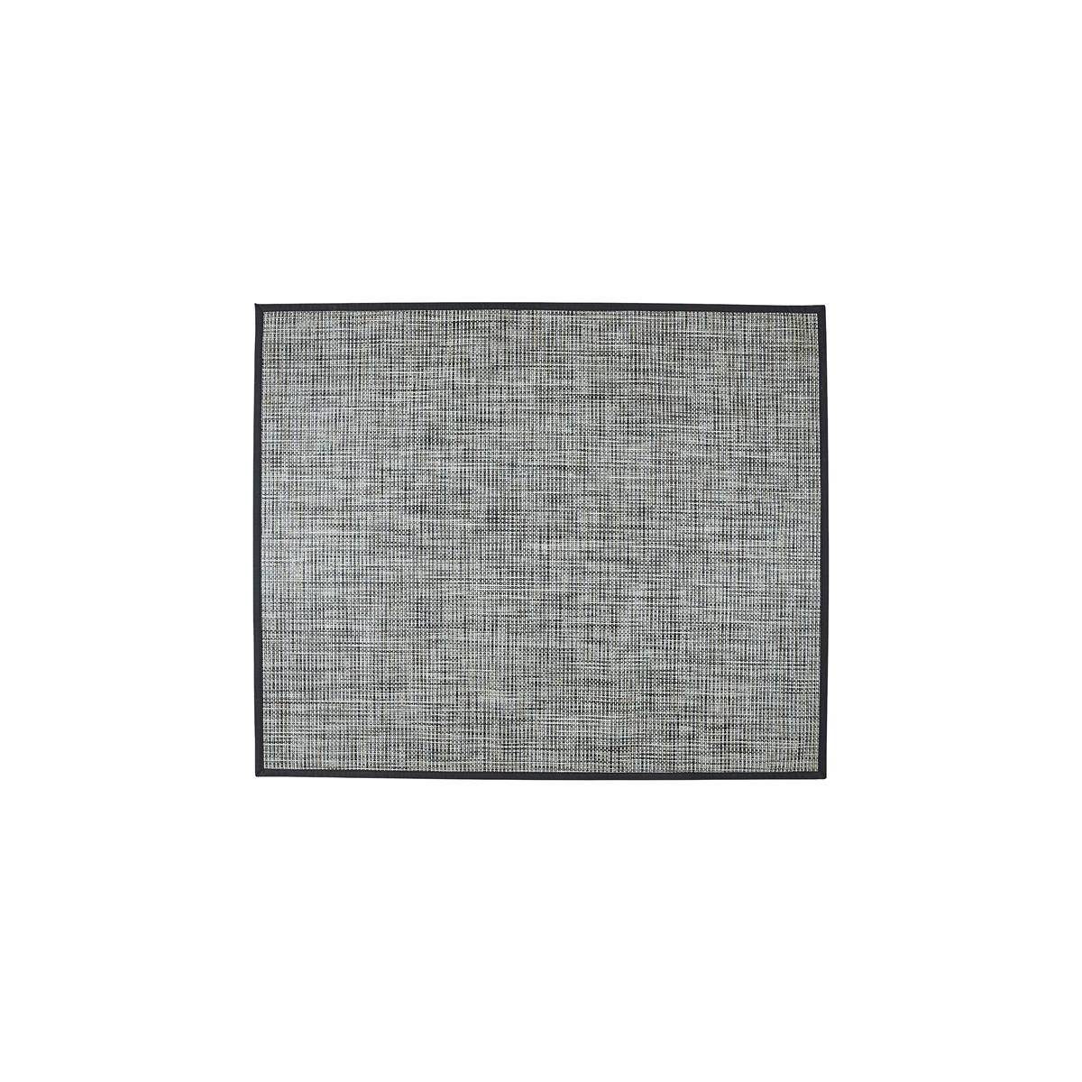 The Home Deco Factory - Tapis de Barbecue "Protect" 100x120cm Noir