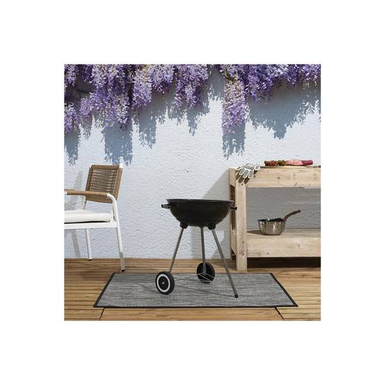 The Home Deco Factory - Tapis de Barbecue "Protect" 100x120cm Noir - Image 7