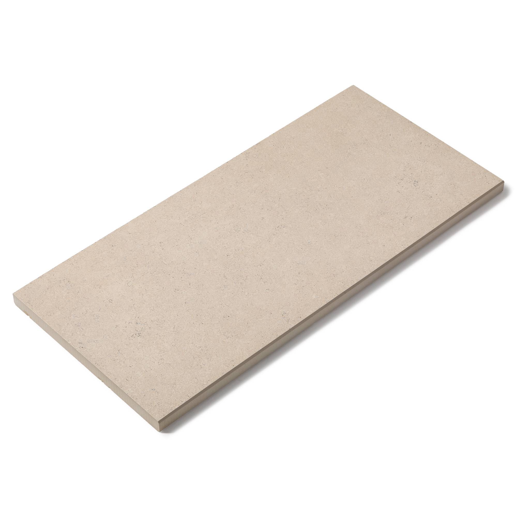 Margelle de piscine effet Pierre Egypte Beige 60x28x2 cm Bord Droit Pietra - RO'MA CARRELAGE - Image 3