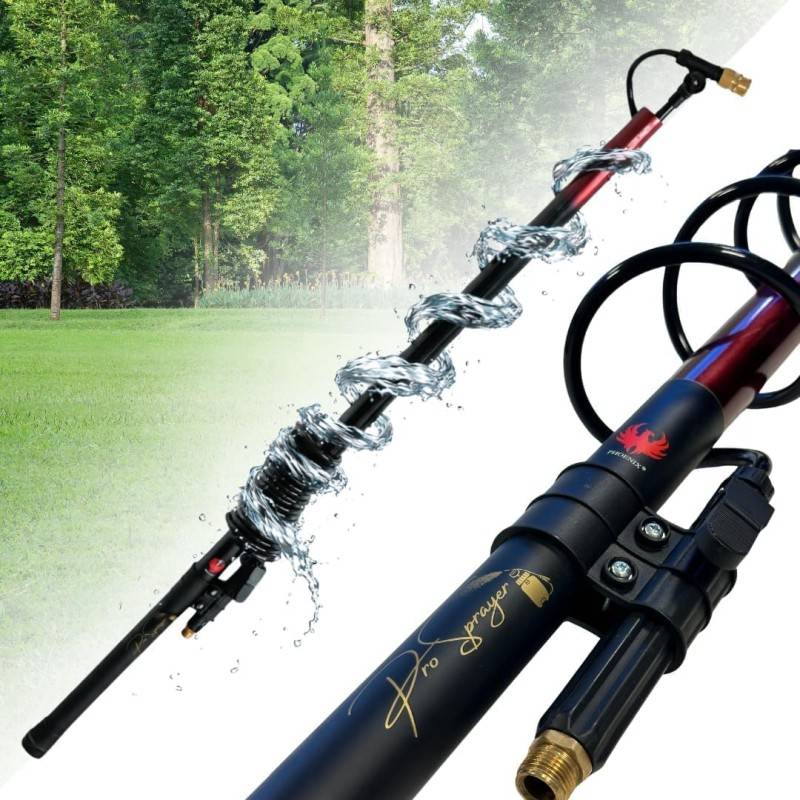 Pack DORSAL SPRAYER EVO PHOENIX 5,10 OU 20L NET'PRO avec la perche télescopique EVO de 5.4 m - 5 L - Image 3