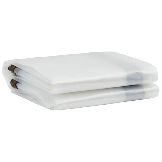 Bâche de protection polyéthylène transparent 500 x 350 cm, poids:3.48kg - PANGIVO - Image 7