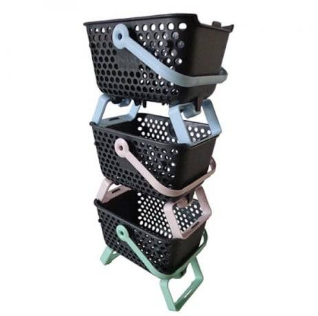 Mv Industries - Panier de récolte 4L, Couleur Rose pastel - Image 4
