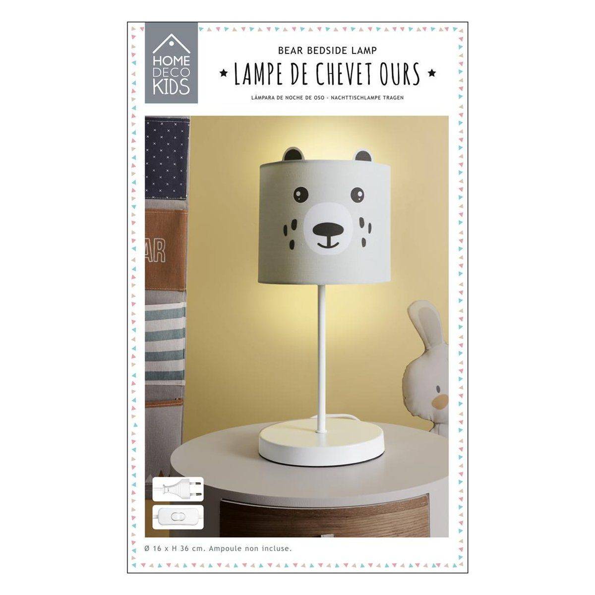 Lampe Décorative Chambre Enfant ETOILES - Lampe De Chevet Trépied