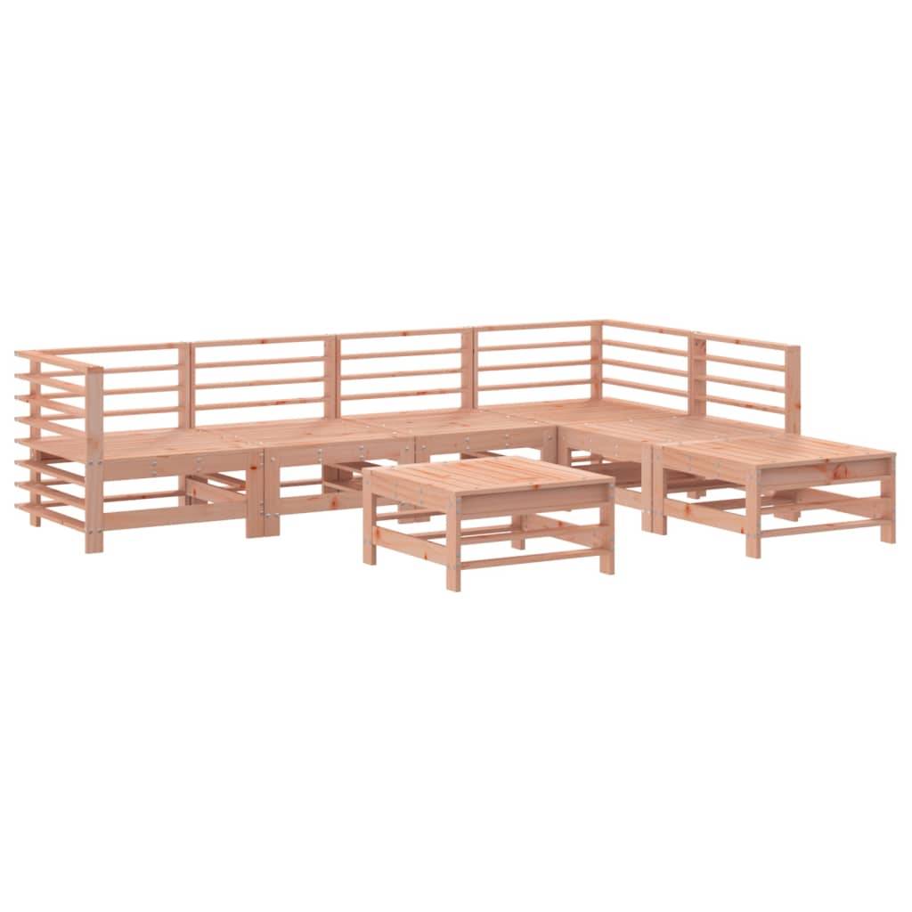 Vidaxl - Salon de jardin 7 pcs bois massif douglas vidaXL 3186443 - Image 2