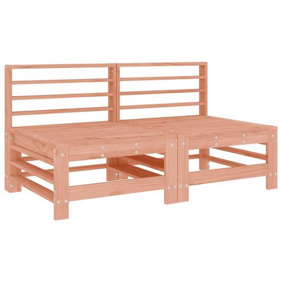 Vidaxl - Salon de jardin 7 pcs bois massif douglas vidaXL 3186443 - Image 4