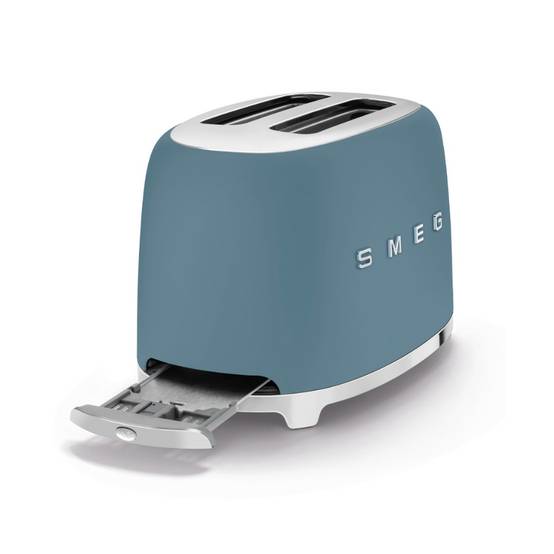 Grille-pains 2 fentes 950w bleu orage TSF01SBMEU Smeg - Image 3