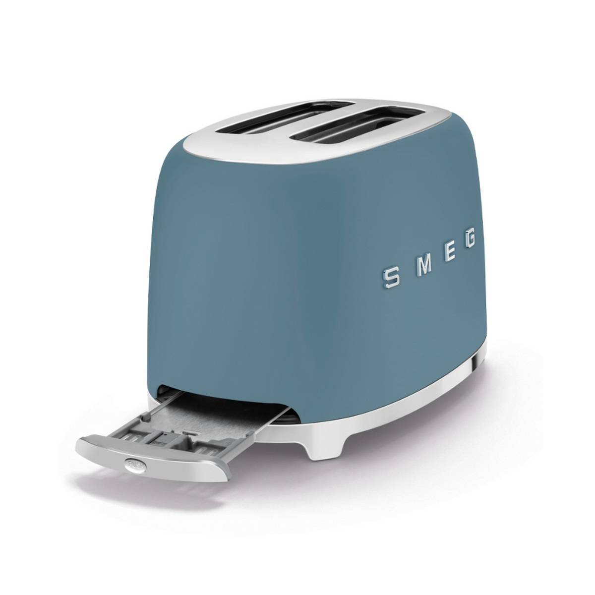 Grille-pains 2 fentes 950w bleu orage TSF01SBMEU Smeg - Image 3