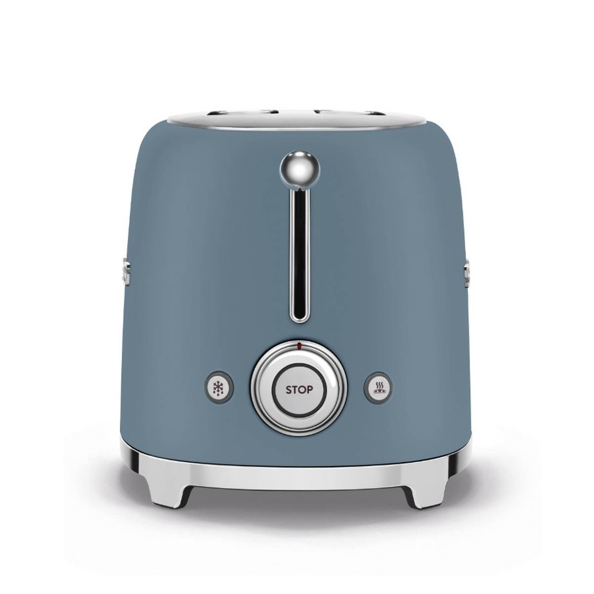 Grille-pains 2 fentes 950w bleu orage TSF01SBMEU Smeg - Image 2