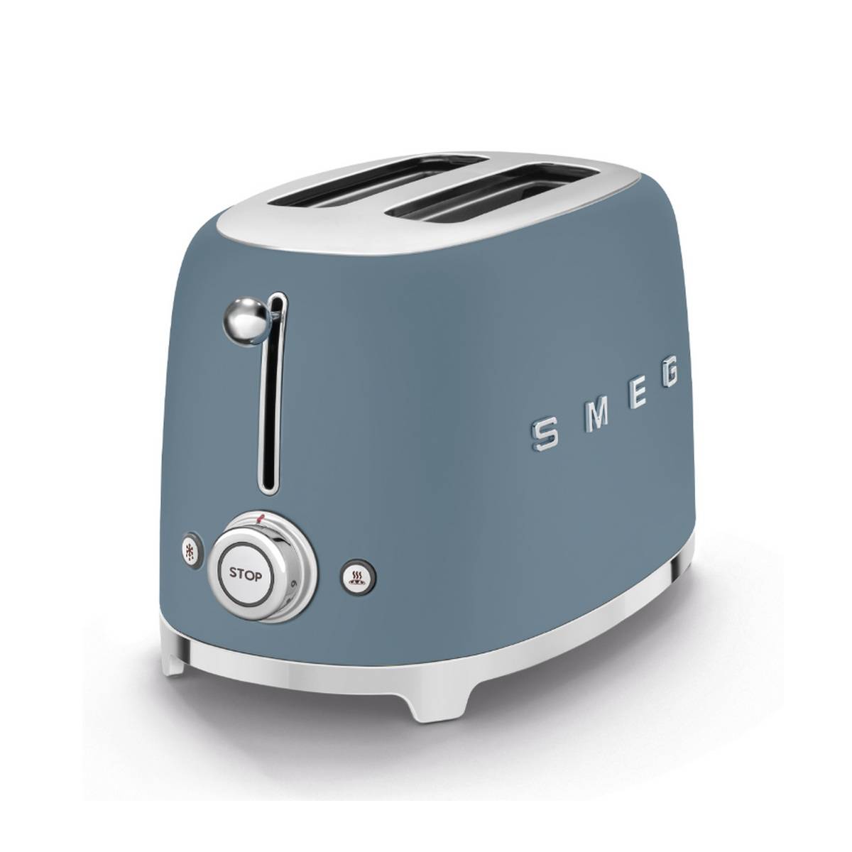 Grille-pains 2 fentes 950w bleu orage TSF01SBMEU Smeg - Image 1