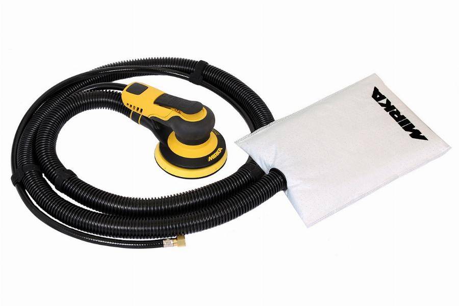 Mirka - Ponceuse orbitale pneumatique Pros 550DB MIRKA - Ø125 mm - autonome - 8995550211