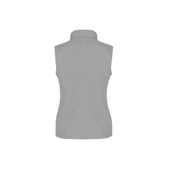 Bodywarmer Softshell femme Kariban imperméable Gris XXL - Image 2