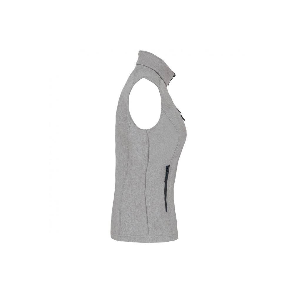 Bodywarmer Softshell femme Kariban imperméable Gris XXL - Image 3