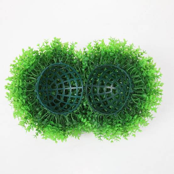Suspension Décorative Plante Artificielle Milan 18 cm - Lot de 2 - Décoration Plafond Réaliste - Lytech - Image 3