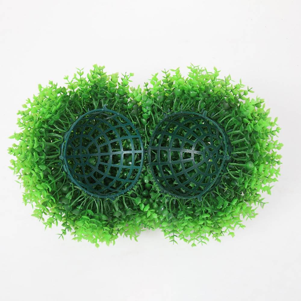 Suspension Décorative Plante Artificielle Milan 18 cm - Lot de 2 - Décoration Plafond Réaliste - Lytech - Image 3