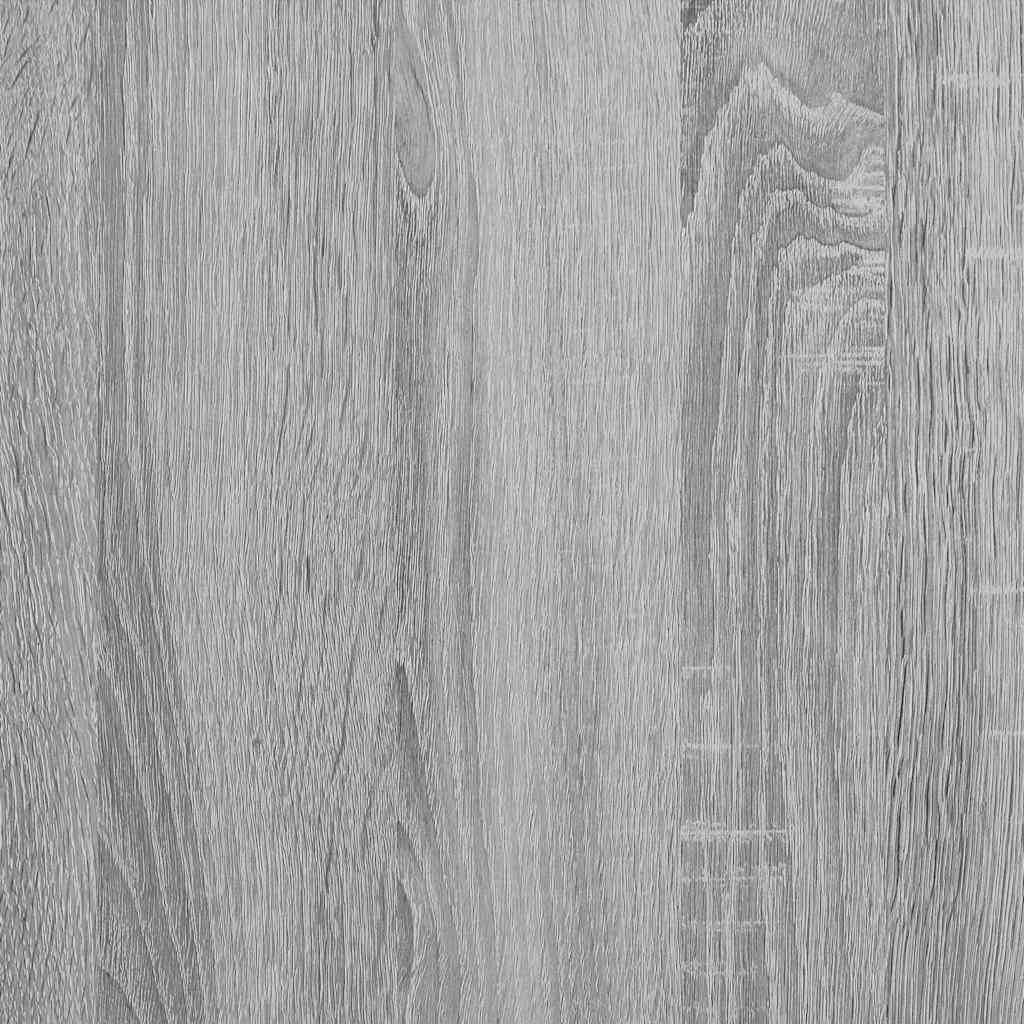Vidaxl - Meuble de bac à litière pour chat sonoma gris bois d'ingénierie vidaXL 857756 - Image 9
