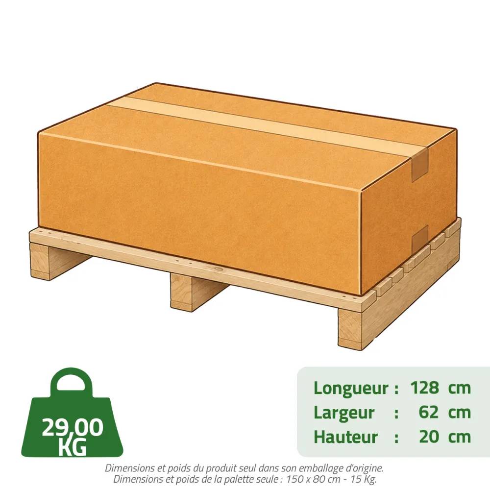 Serre de jardin en aluminium et polycarbonate 3,13 m² - 177x177x192 - Image 9