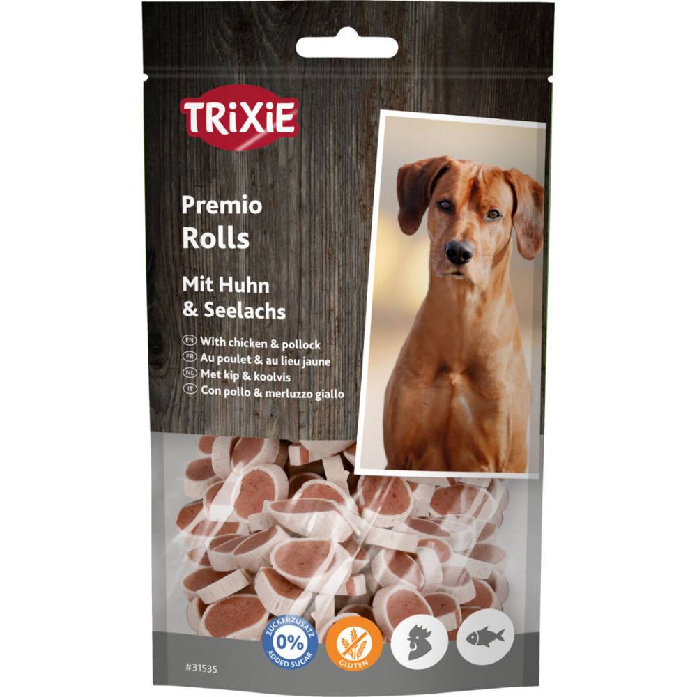 Trixie - Trixie - Friandise  poulet colin pour chien 75 gr - Image 1