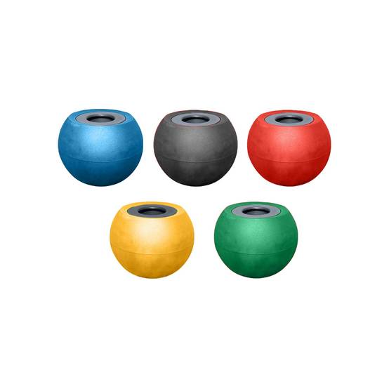 Plast'Up Rotomoulage - Pots de fleurs sphérique xxl speranza 325l jo 2024-lot de 5 - Image 1