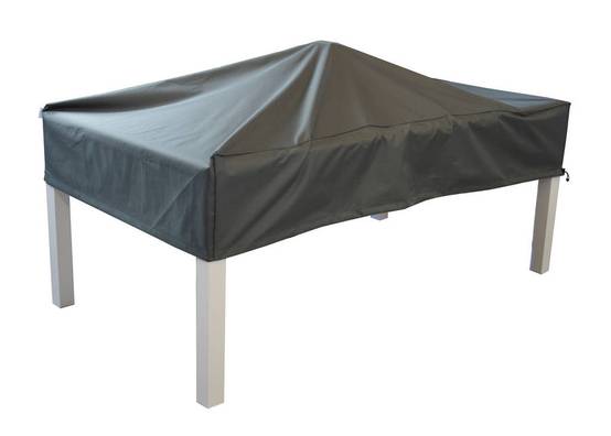 Proloisirs - Housse pour table 140x80 cm - Gris PROLOISIRS