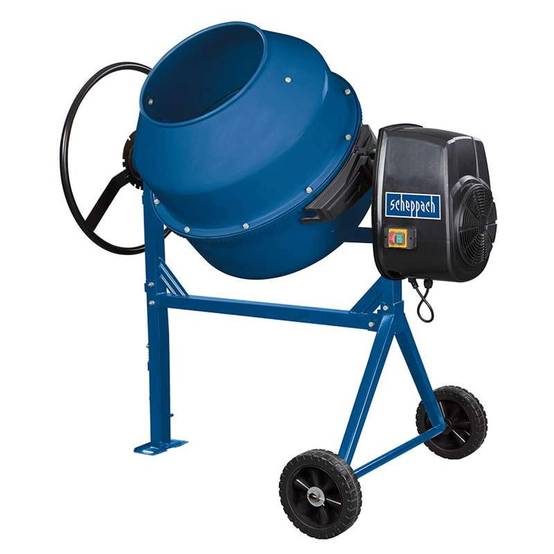Scheppach - Bétonnière SCHEPPACH MIX160 230V 50Hz 650W 160L Scheppach - Image 1