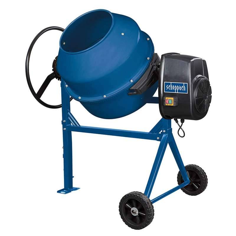 Scheppach - Bétonnière SCHEPPACH MIX160 230V 50Hz 650W 160L Scheppach - Image 1